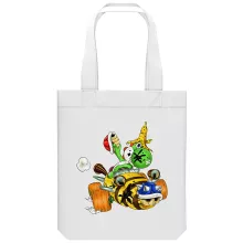 totebag Yoshi – Parodia de Mario Kart