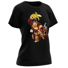Donkey Kong Damen T-shirt – Parodie auf Mario Kart
