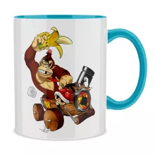 Donkey Kong Mug – Mario Kart parody