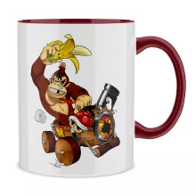 Donkey Kong Mugg – Parodi Mario Kart