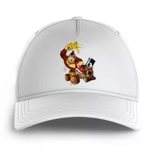 Donkey Kong Kid Cap – Mario Kart parody
