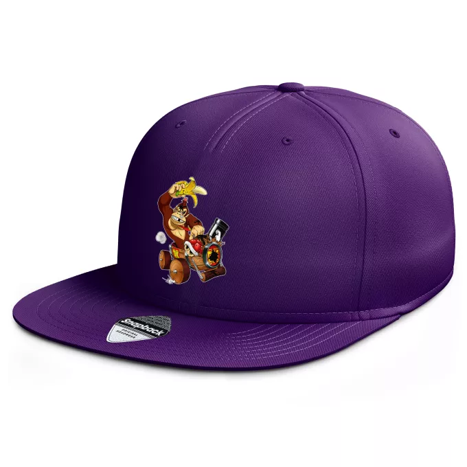 Cappello da rapper Paoridia Mario Kart Donkey Kong
