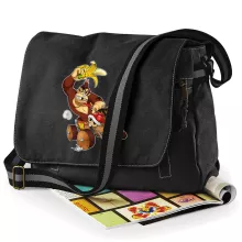Donkey Kong Messenger Bag – Mario Kart parody