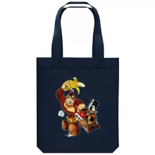 Ekologisk bomullsväska (Tote Bag) Parodier Tv-spel