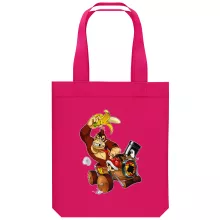 Borsa Tote Bag in cotone organico Videogiochi Parodie