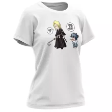 T-shirt Femme Kira « Erreur sur la personne... » – Parodie Bleach