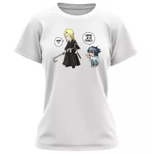 T-shirt Femme Kira « Erreur sur la personne... » – Parodie Bleach