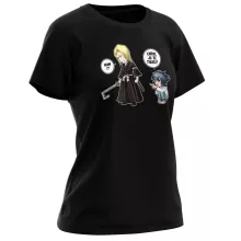 T-shirt Femme Kira « Erreur sur la personne... » – Parodie Bleach