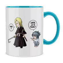 Mug Kira « Erreur sur la personne... » – Parodie Bleach