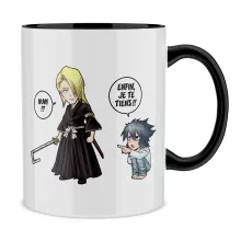 Mug Kira « Erreur sur la personne... » – Parodie Bleach