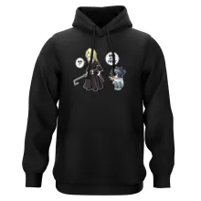 Sweat à capuche Kira « Erreur sur la personne... » – Parodie Bleach