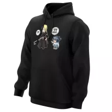 Sweat à capuche Kira « Erreur sur la personne... » – Parodie Bleach