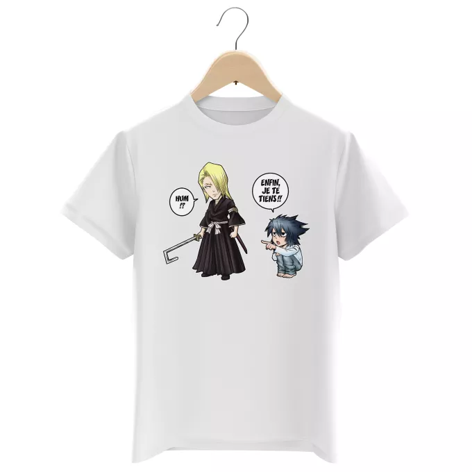 T-shirts Enfants Garçons Parodie Bleach Erreur sur la personne... - Kira, Light Yagami