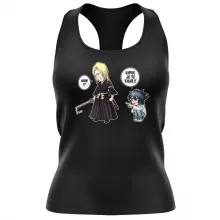 Débardeur Femme Kira « Erreur sur la personne... » – Parodie Bleach