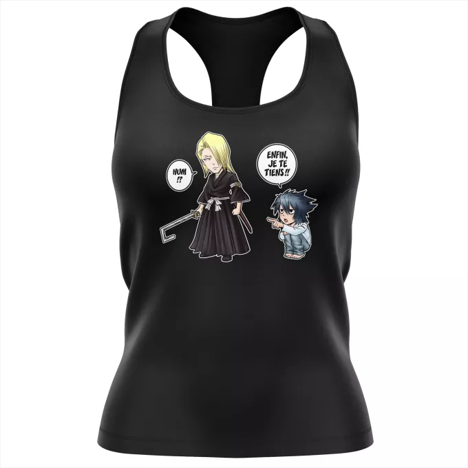 Débardeur Femme Parodie Bleach Erreur sur la personne... - Kira, Light Yagami