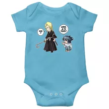 Body bébé Kira « Erreur sur la personne... » – Parodie Bleach