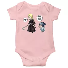 Body bébé manches courtes (Filles) 