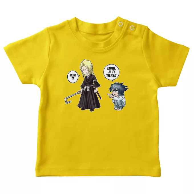 T-shirts bébé Parodie Bleach Erreur sur la personne... - Kira, Light Yagami