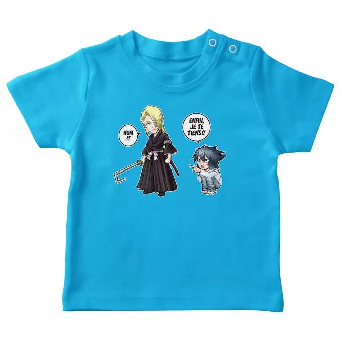 T-shirts bébé Parodie Bleach Erreur sur la personne... - Kira, Light Yagami