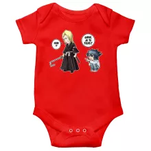 Body bébé manches courtes Parodies Manga