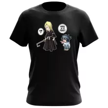 T-shirt Kira « Erreur sur la personne... » – Parodie Bleach