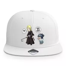 Casquette Kira « Erreur sur la personne... » – Parodie Bleach