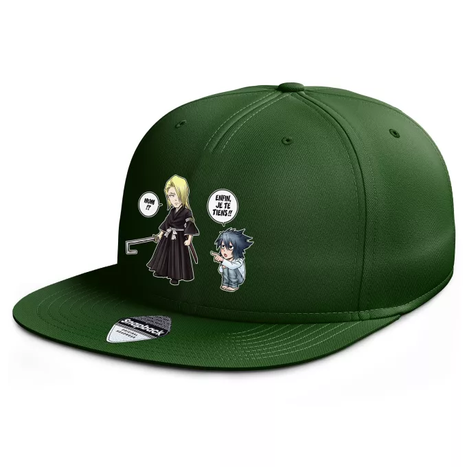 Casquette Rap Snapback Parodie Bleach Erreur sur la personne... - Kira, Light Yagami