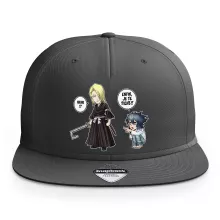 Casquette Kira « Erreur sur la personne... » – Parodie Bleach