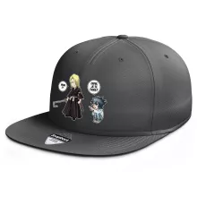Casquette Kira « Erreur sur la personne... » – Parodie Bleach