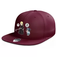 Casquette Kira « Erreur sur la personne... » – Parodie Bleach