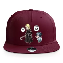 Casquette Kira « Erreur sur la personne... » – Parodie Bleach