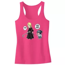 Débardeur Enfant Fille Kira « Erreur sur la personne... » – Parodie Bleach