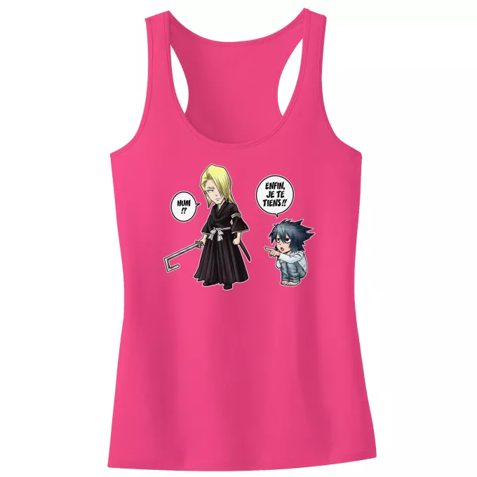 Débardeur Enfant Fille Parodie Bleach Erreur sur la personne... - Kira, Light Yagami