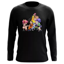 Långärmad T-Shirts Parodier Manga