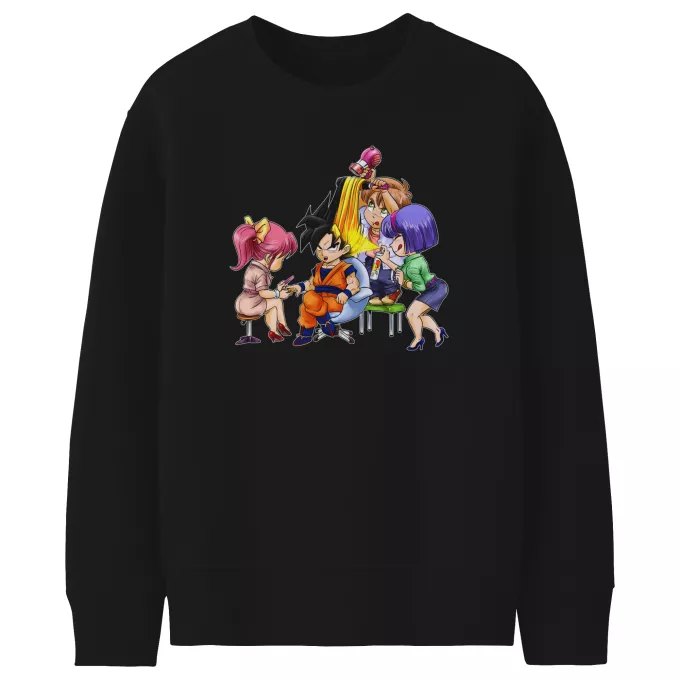 Felpe Bambini Paoridia Dragon Ball Z - DBZ Son Goku Super Saiyan