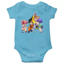 Body baby korta ärmar (pojkar) Parodier Manga