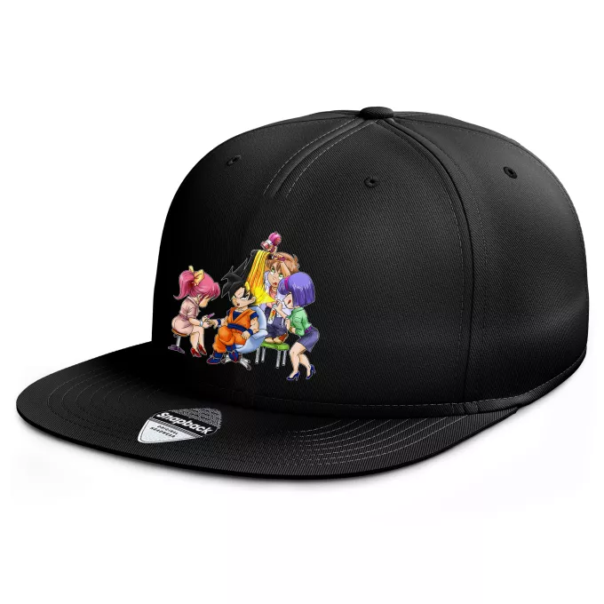 Cappello da rapper Paoridia Dragon Ball Z - DBZ Son Goku Super Saiyan