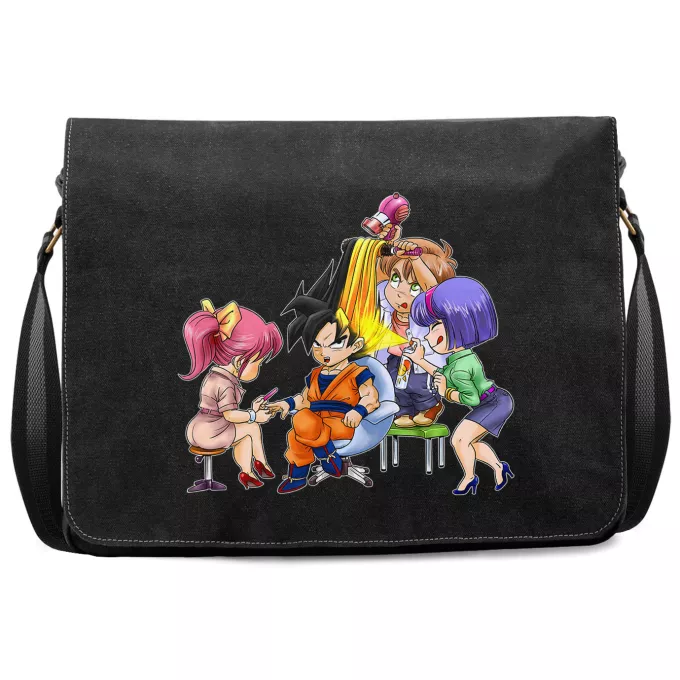Borsa Da Postino In Tela Paoridia Dragon Ball Z - DBZ Son Goku Super Saiyan