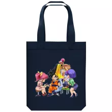 biologisch katoenen draagtas (Tote Bag) Manga-parodieën
