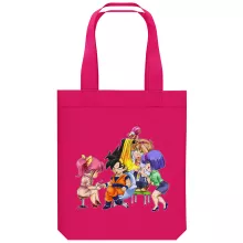 biologisch katoenen draagtas (Tote Bag) Manga-parodieën