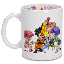 Födelsedagsmuggar Parodier Manga