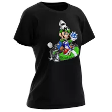 Luigi Women T-shirt – Mario Kart parody