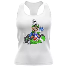 Camiseta Mujer sin mangas Parodias de videojuegos