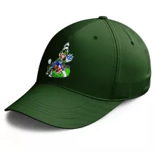 Casquette Luigi « Kart Fighter - Player 2 » – Parodie Mario Kart