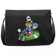 Sac à bandoulière Luigi « Kart Fighter - Player 2 » – Parodie Mario Kart