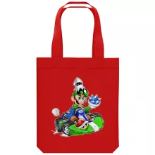 biologisch katoenen draagtas (Tote Bag) Videospelletje Parodieën