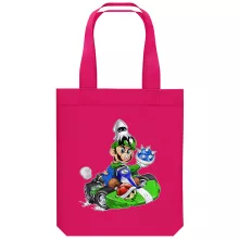 Borsa Tote Bag in cotone organico Videogiochi Parodie