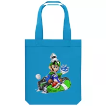 Ekologisk bomullsväska (Tote Bag) Parodier Tv-spel