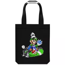Bolsa (Tote Bag) de algodón orgánico Parodias de videojuegos