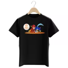 T-shirt Enfant « Le 100 M le plus rapide de tous les temps !! » – Parodie Flash